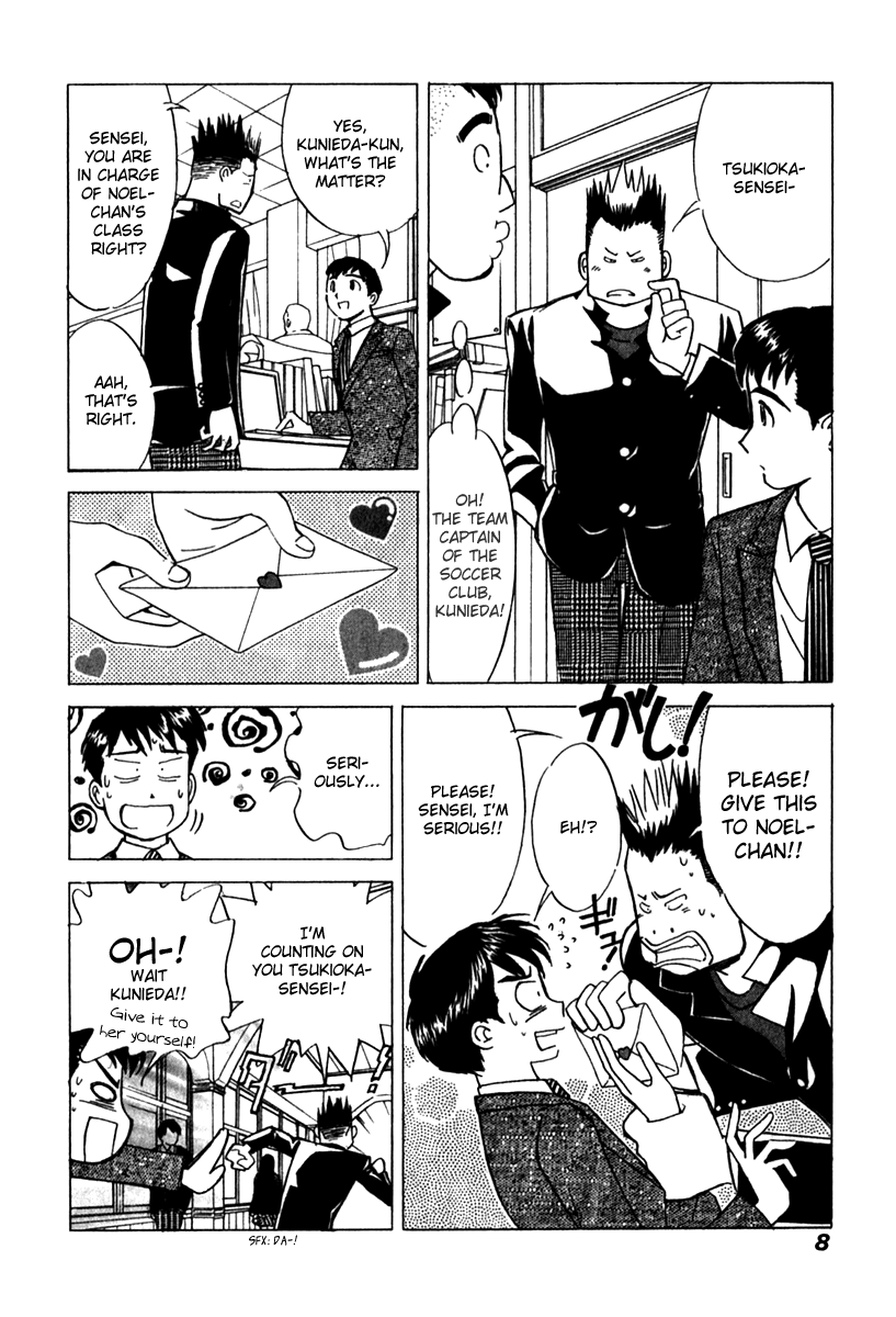 Noel no Kimochi Chapter 15 page 10 - Chapter 15: Because I Like You