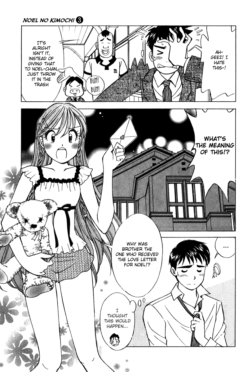 Noel no Kimochi Chapter 15 page 11 - Chapter 15: Because I Like You