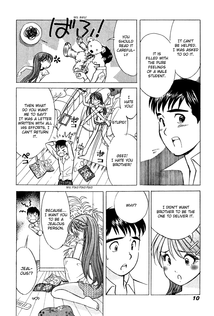 Noel no Kimochi Chapter 15 page 12 - Chapter 15: Because I Like You