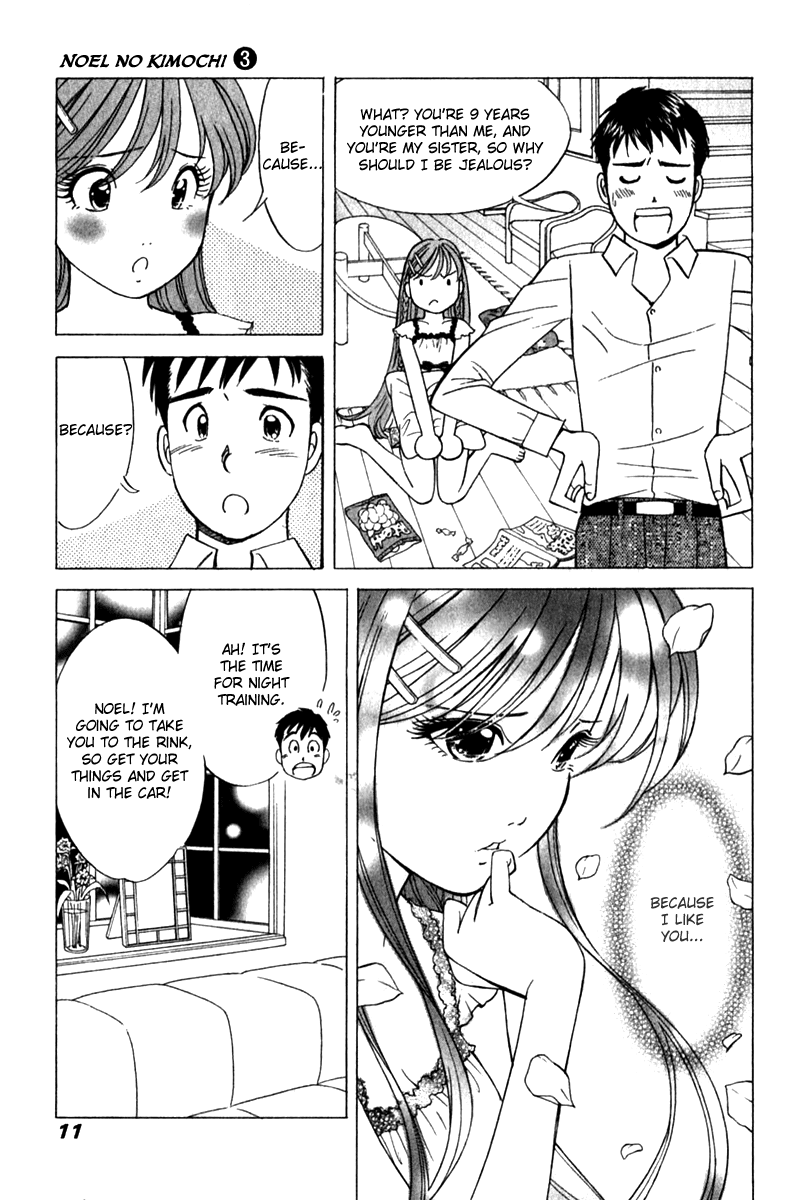 Noel no Kimochi Chapter 15 page 13 - Chapter 15: Because I Like You
