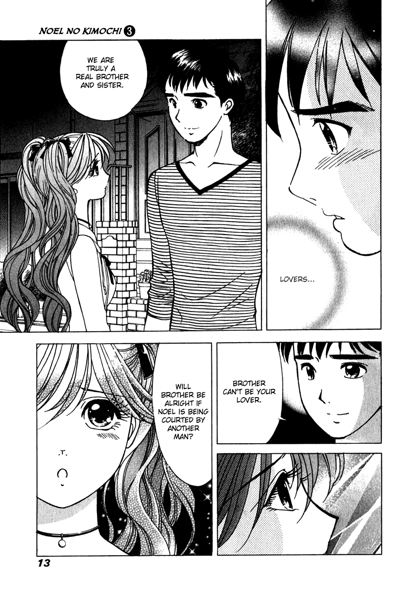 Noel no Kimochi Chapter 15 page 15 - Chapter 15: Because I Like You