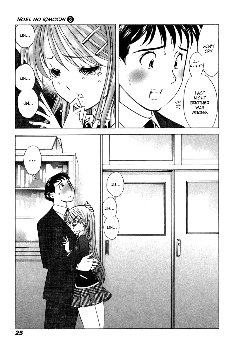 Noel no Kimochi Chapter 15 page 26 - Chapter 15: Because I Like You