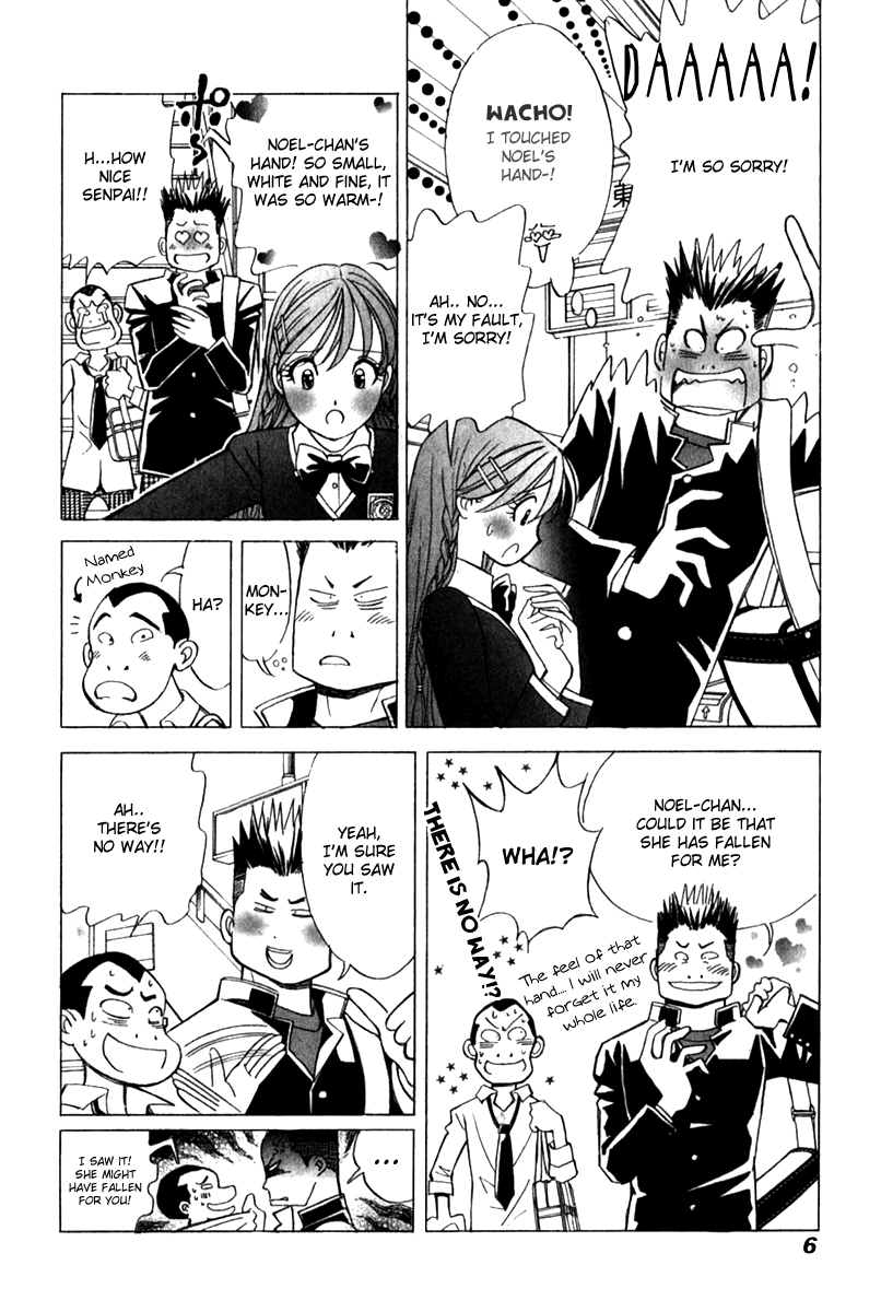 Noel no Kimochi Chapter 15 page 8 - Chapter 15: Because I Like You