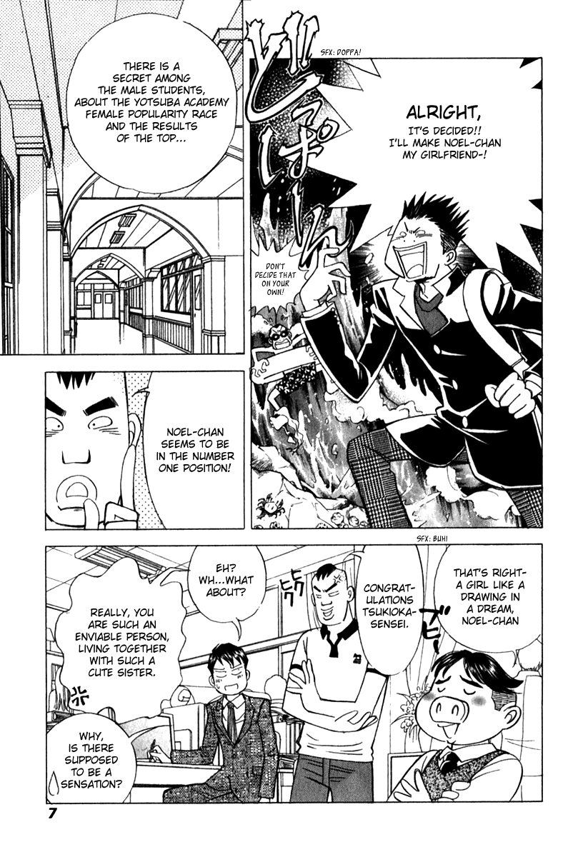 Noel no Kimochi Chapter 15 page 9 - Chapter 15: Because I Like You