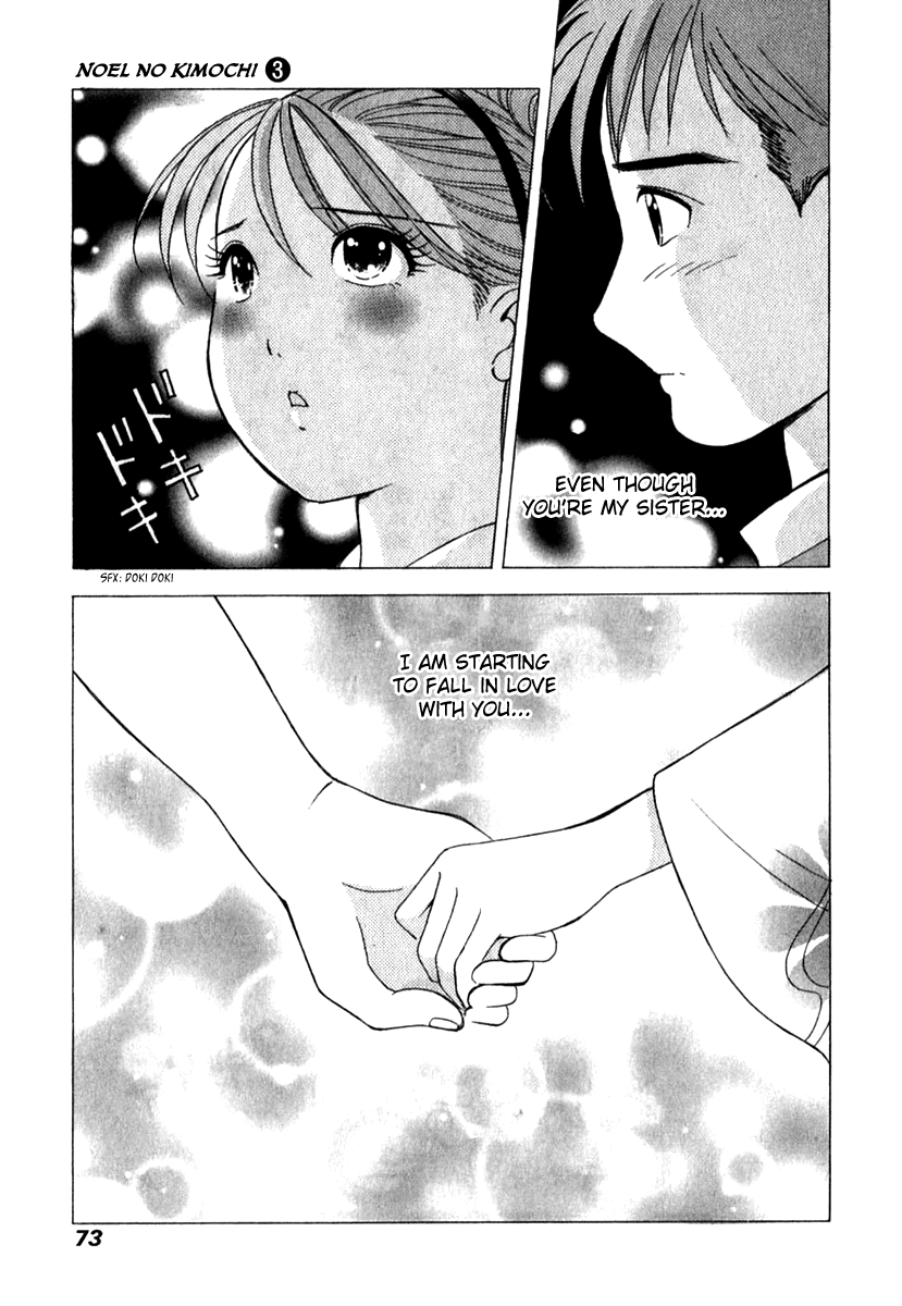 Noel no Kimochi Chapter 17 page 22 - Chapter 17: Sympathy