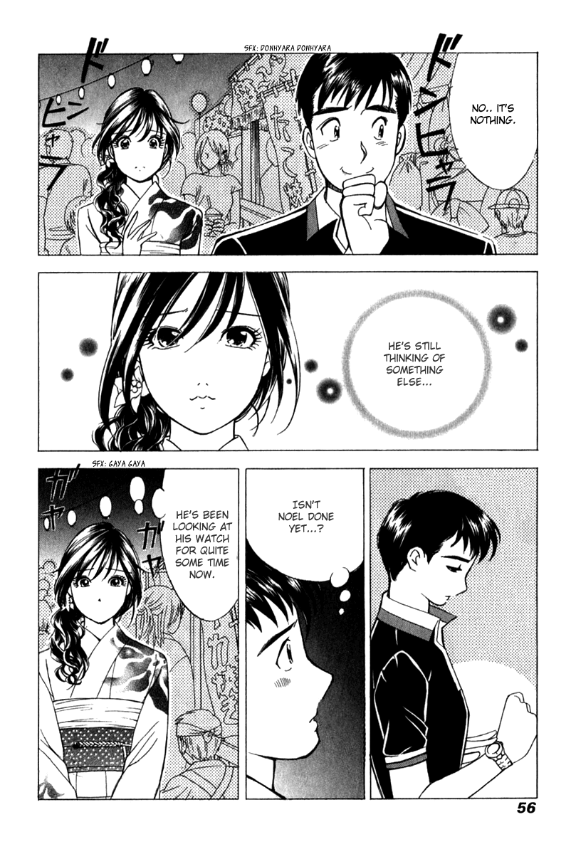 Noel no Kimochi Chapter 17 page 6 - Chapter 17: Sympathy