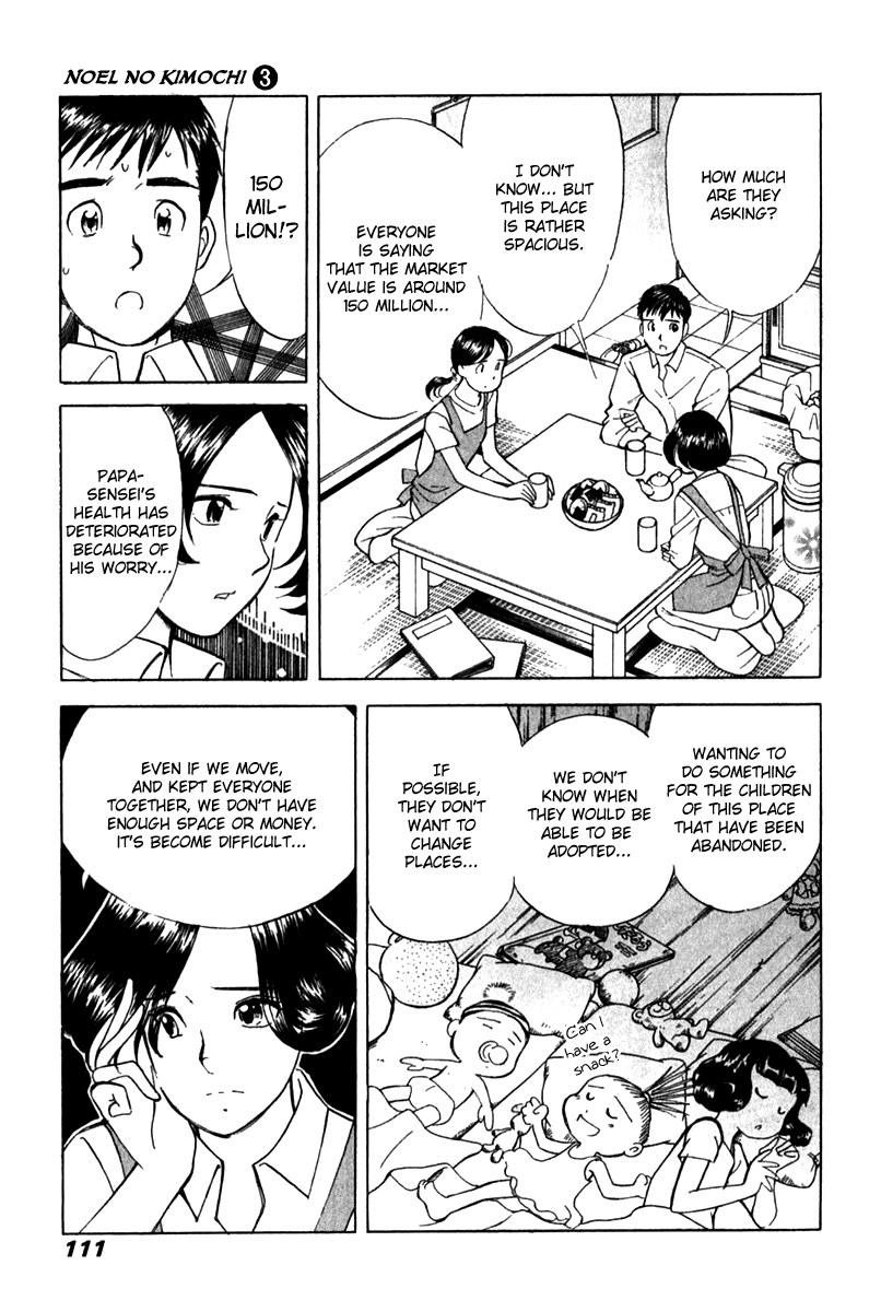 Noel no Kimochi Chapter 19 page 14 - Chapter 19: Siblings From China