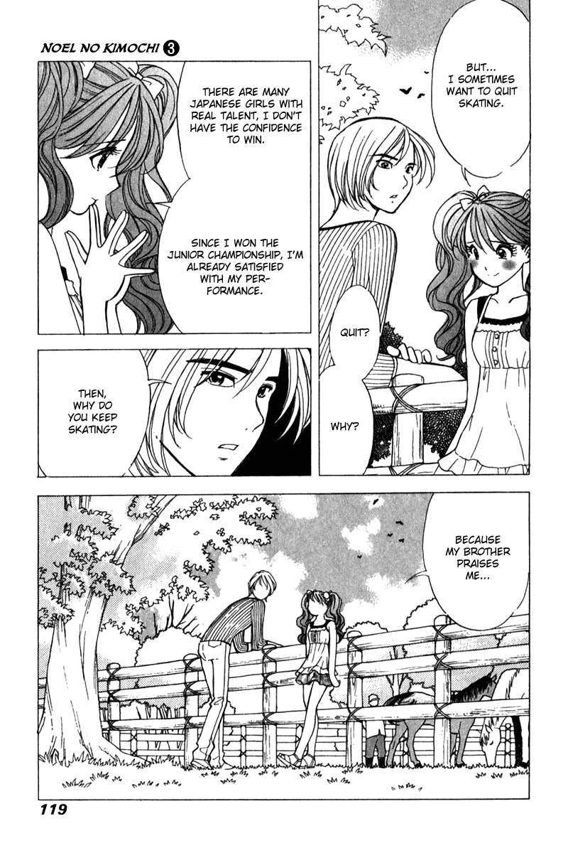 Noel no Kimochi Chapter 19 page 21 - Chapter 19: Siblings From China