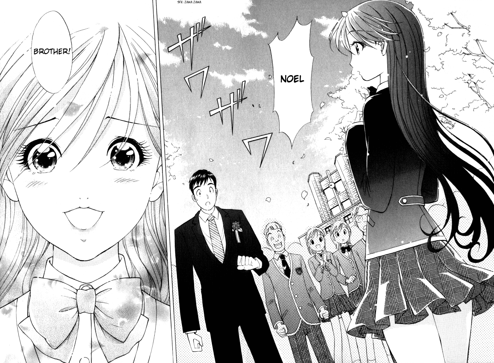 Noel no Kimochi Chapter 2 page 17 - Chapter 2: Noel's Entrance Ceremony