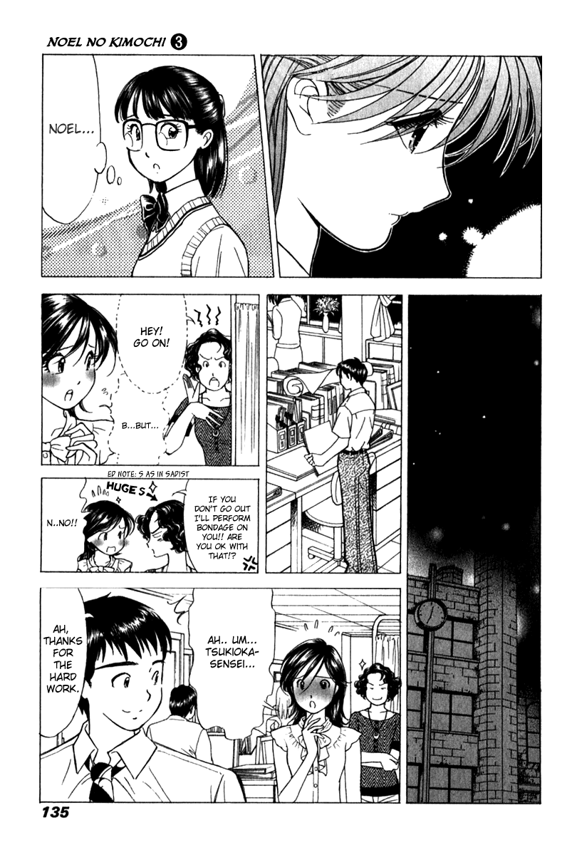 Noel no Kimochi Chapter 20 page 11 - Chapter 20: Best Couple