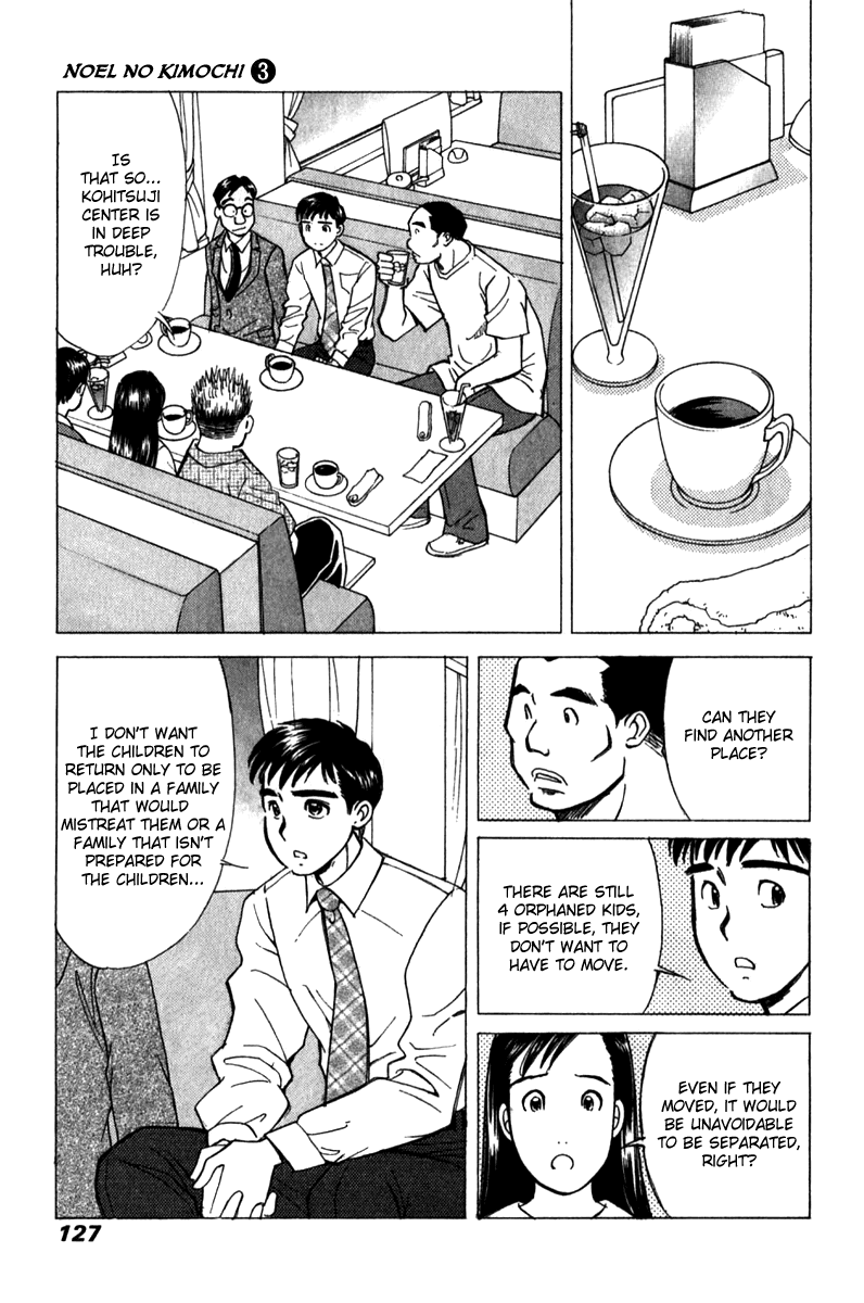 Noel no Kimochi Chapter 20 page 3 - Chapter 20: Best Couple