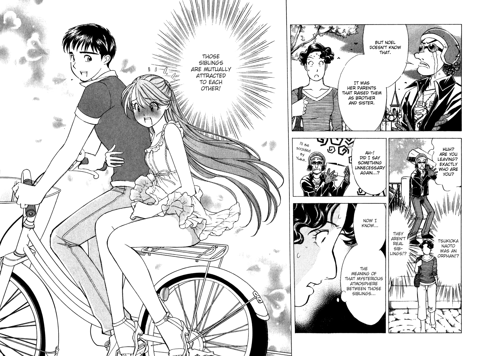 Noel no Kimochi Chapter 21 page 16 - Chapter 21: Liang's Scheme