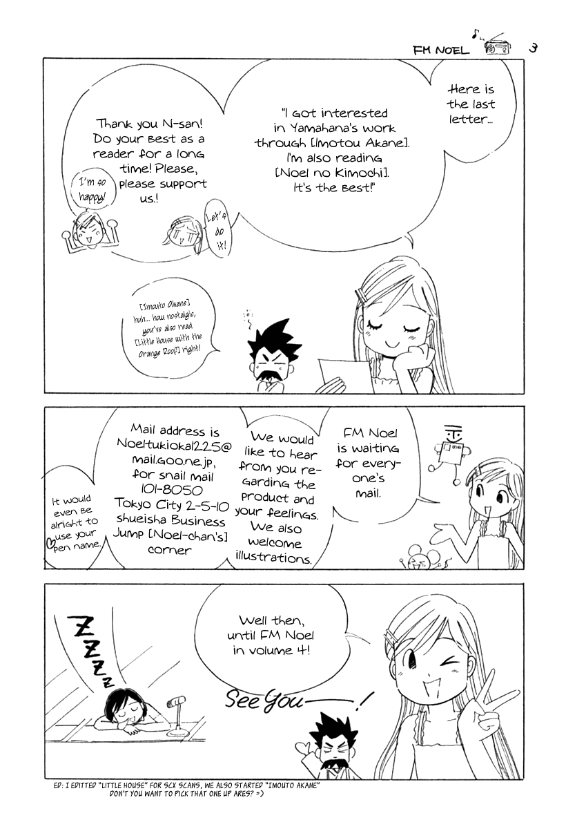 Noel no Kimochi Chapter 21 page 22 - Chapter 21: Liang's Scheme