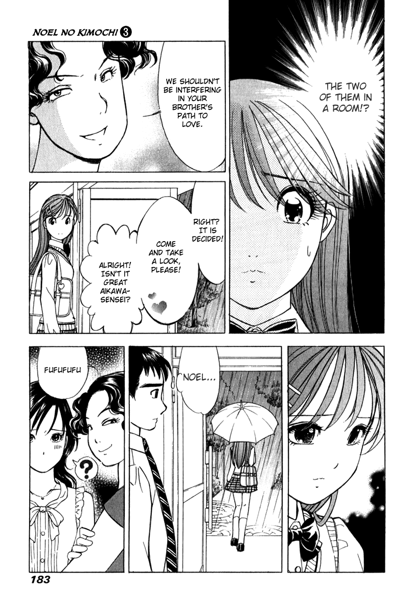 Noel no Kimochi Chapter 22 page 11 - Chapter 22: Thunder