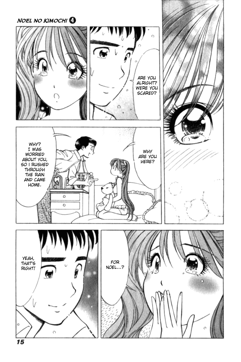 Noel no Kimochi Chapter 23 page 18 - Chapter 23: I Love You