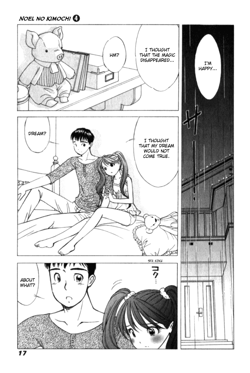 Noel no Kimochi Chapter 23 page 20 - Chapter 23: I Love You