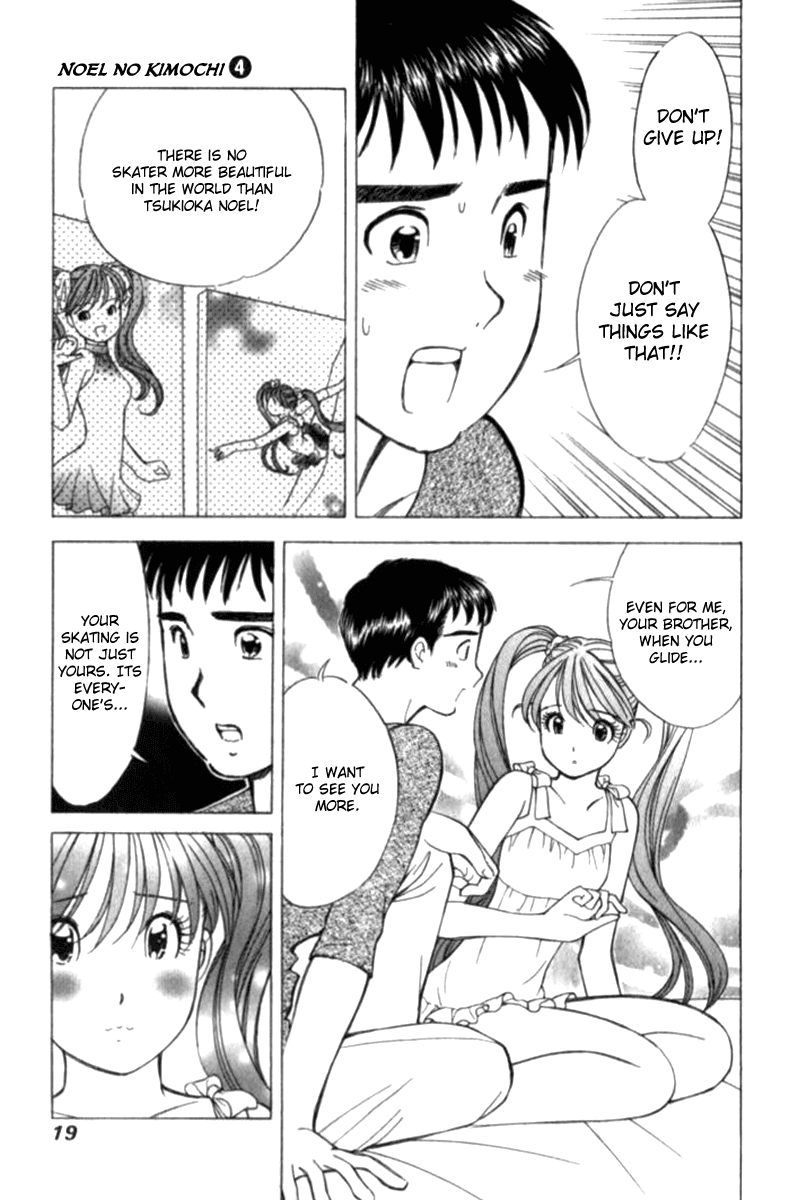 Noel no Kimochi Chapter 23 page 22 - Chapter 23: I Love You