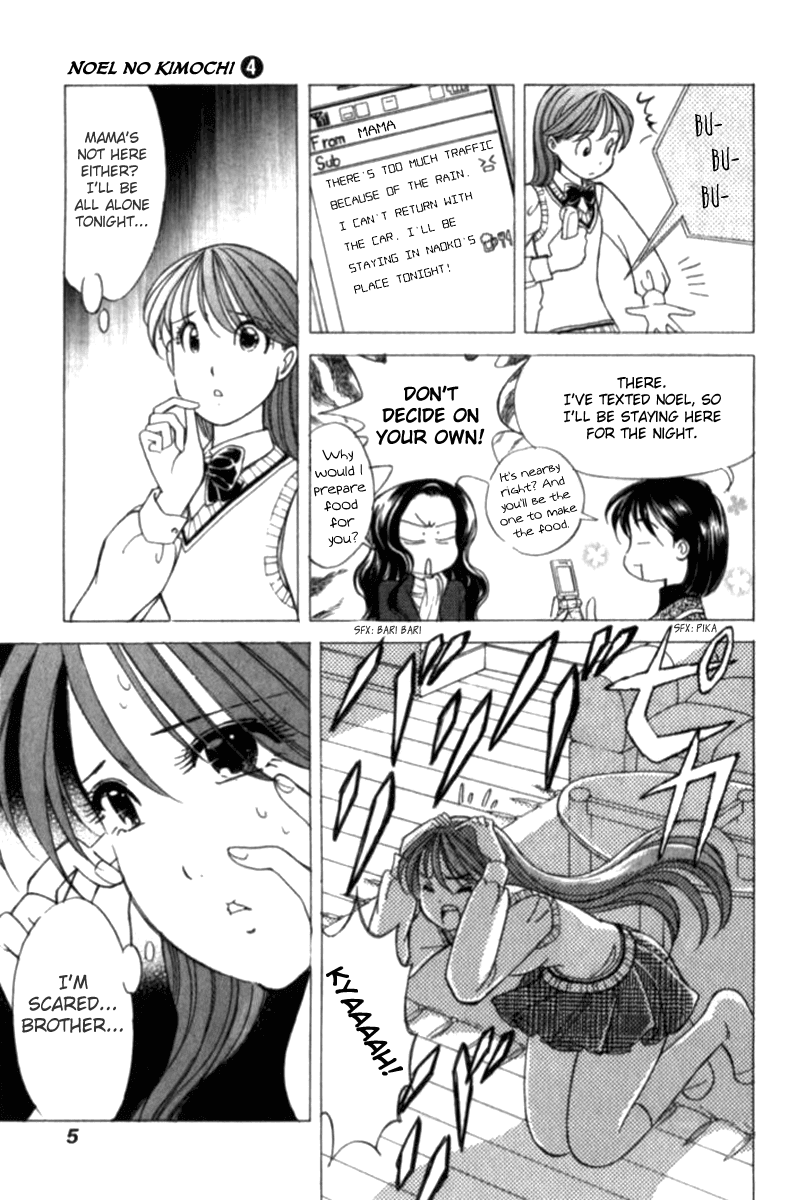 Noel no Kimochi Chapter 23 page 8 - Chapter 23: I Love You