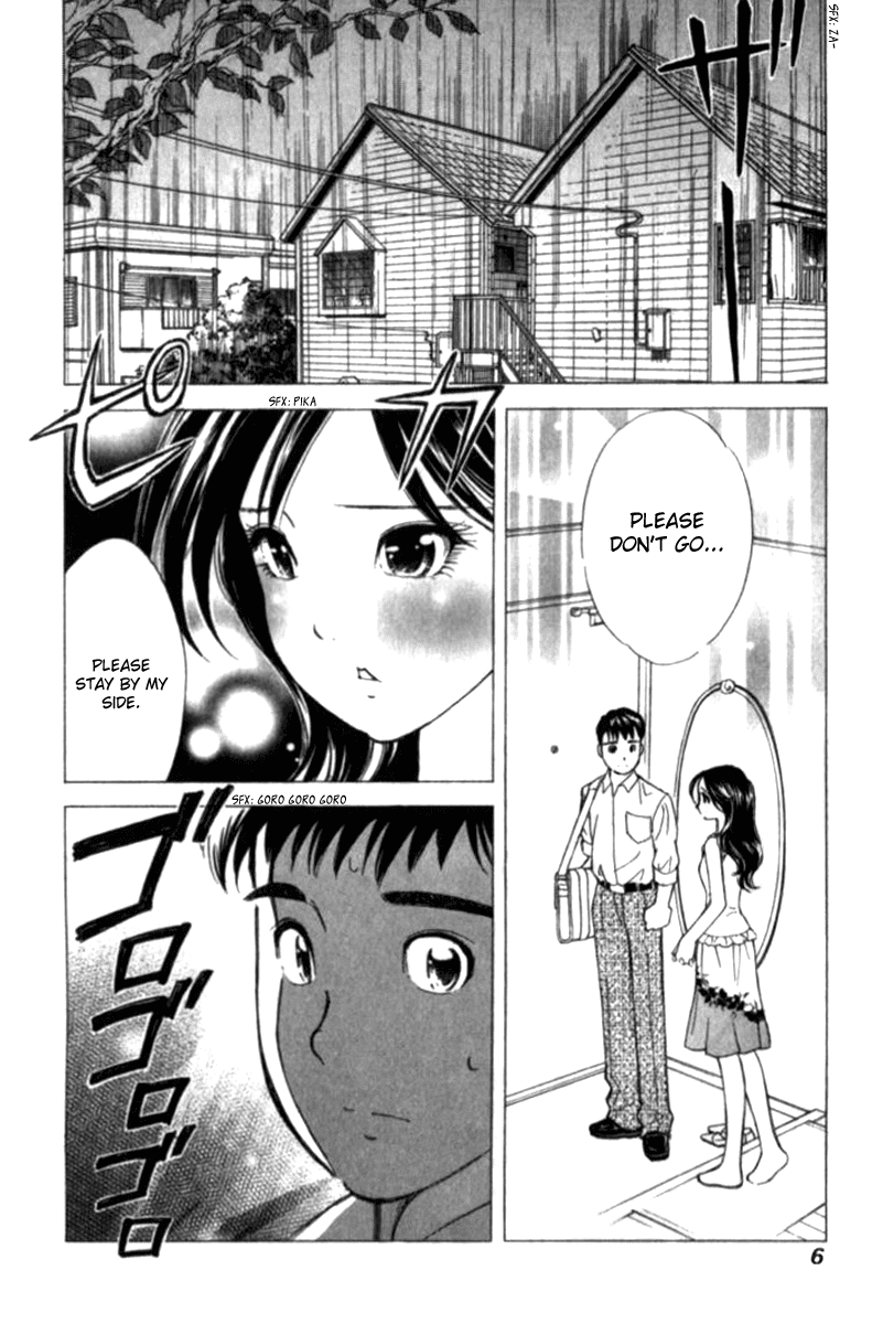 Noel no Kimochi Chapter 23 page 9 - Chapter 23: I Love You