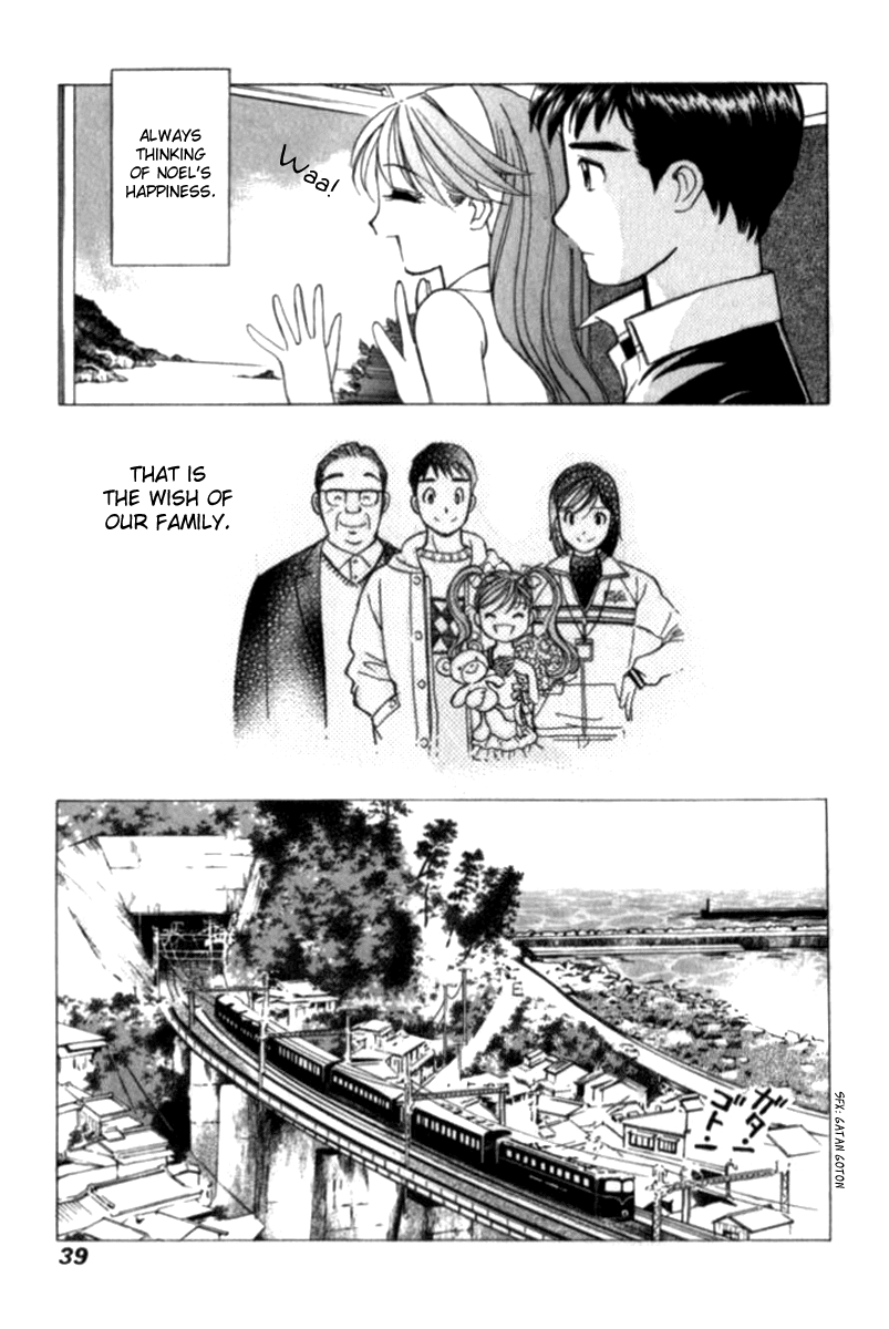 Noel no Kimochi Chapter 24 page 13 - Chapter 24: The Couples Travel