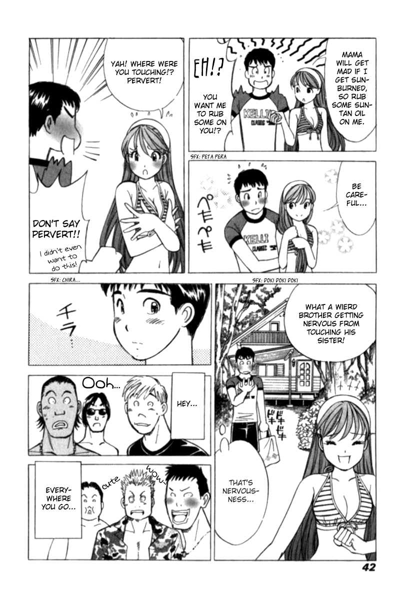 Noel no Kimochi Chapter 24 page 15 - Chapter 24: The Couples Travel