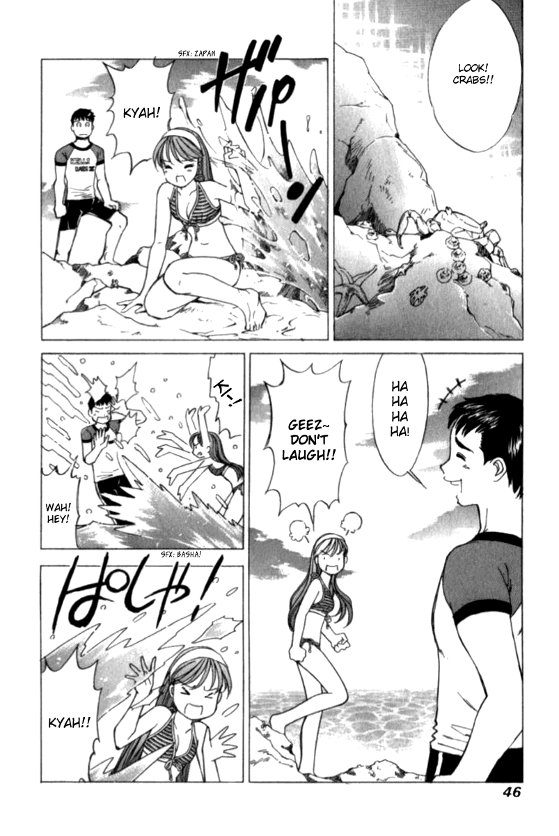 Noel no Kimochi Chapter 24 page 19 - Chapter 24: The Couples Travel