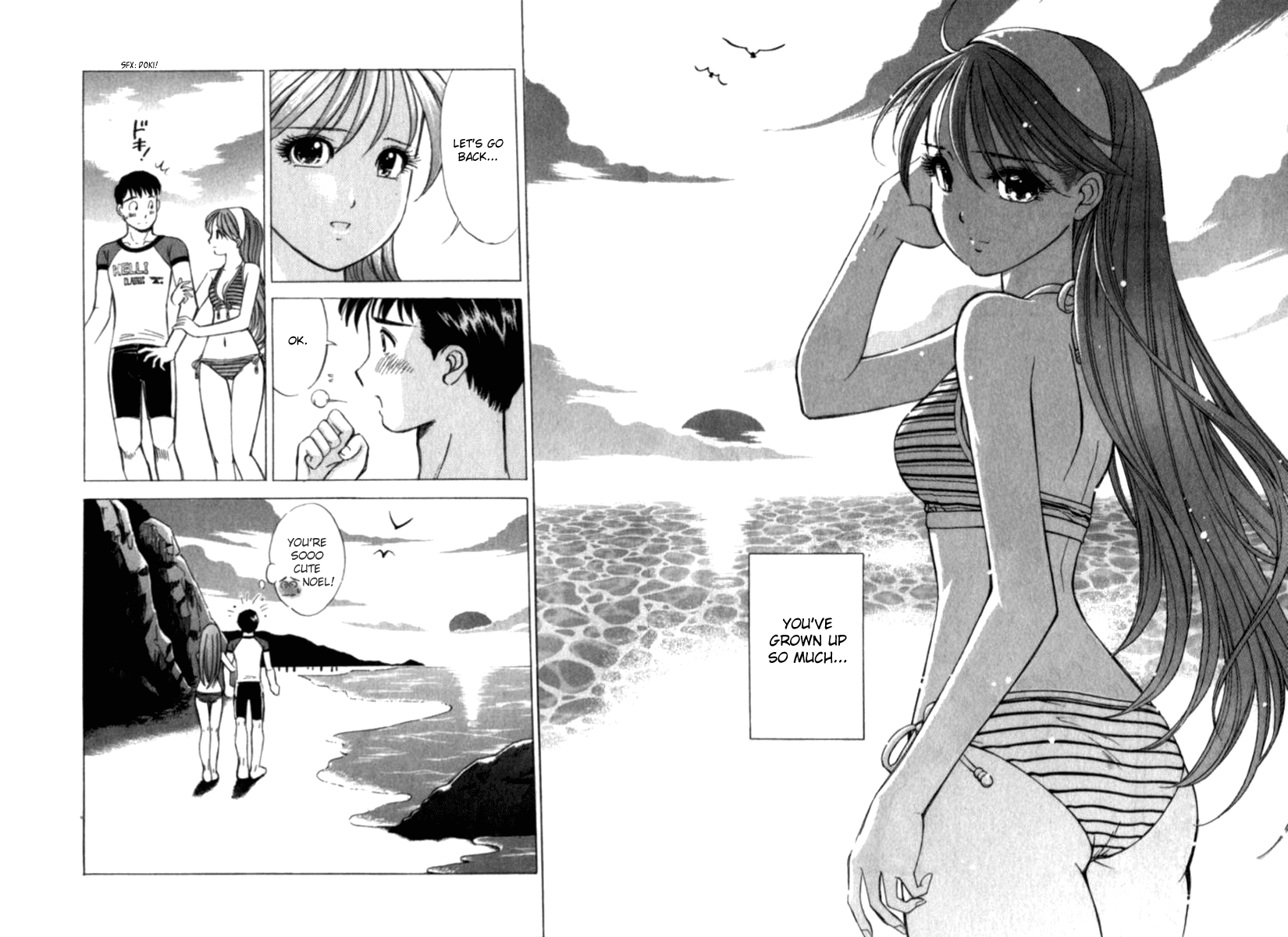 Noel no Kimochi Chapter 24 page 21 - Chapter 24: The Couples Travel