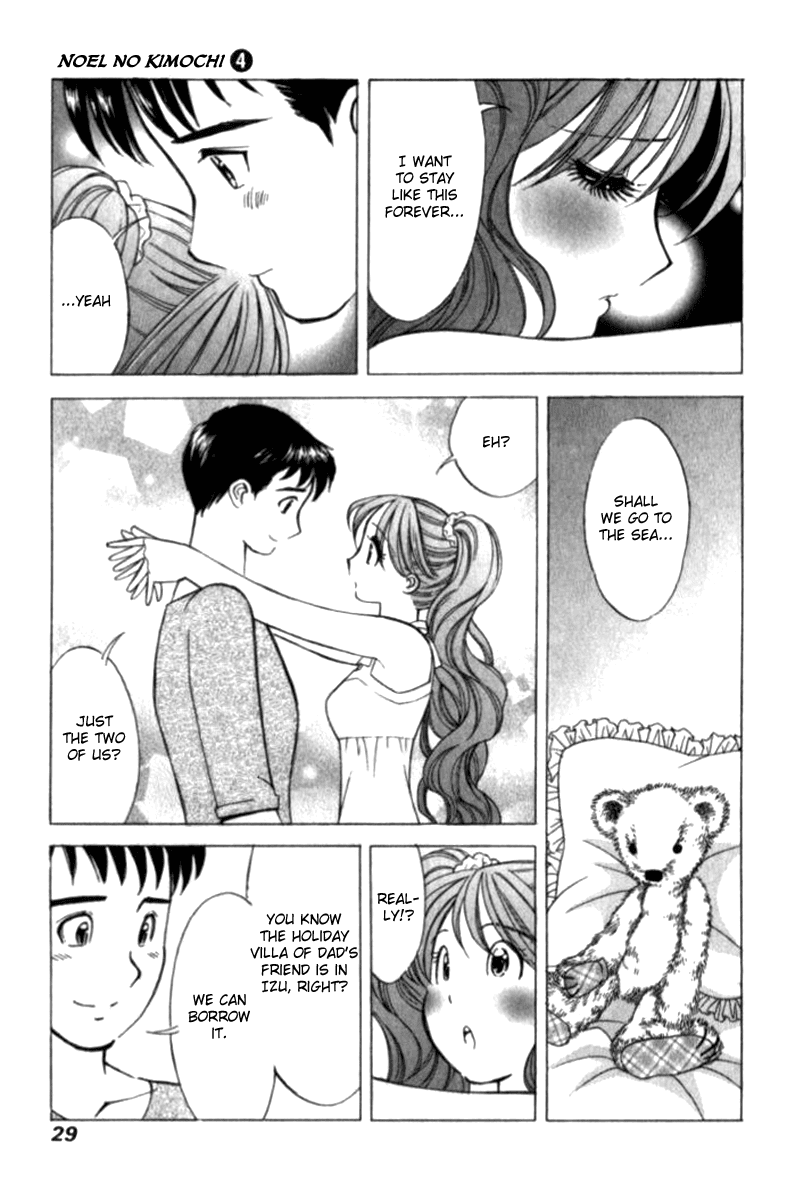 Noel no Kimochi Chapter 24 page 3 - Chapter 24: The Couples Travel