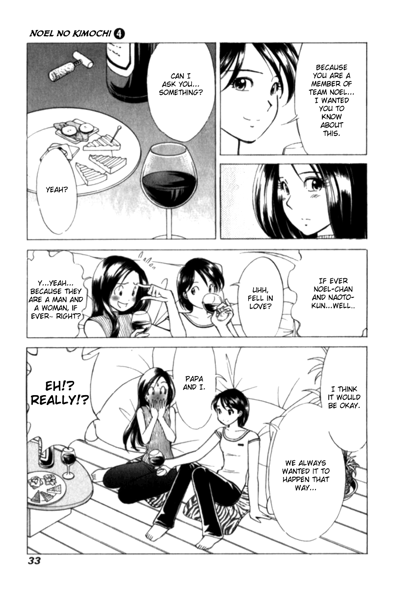 Noel no Kimochi Chapter 24 page 7 - Chapter 24: The Couples Travel