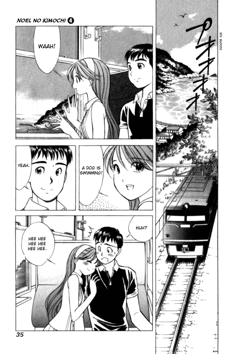 Noel no Kimochi Chapter 24 page 9 - Chapter 24: The Couples Travel