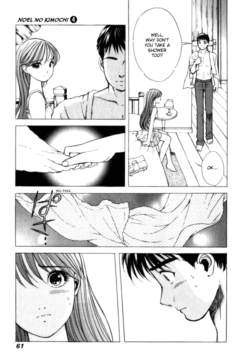 Noel no Kimochi Chapter 25 page 12 - Chapter 25: Scar