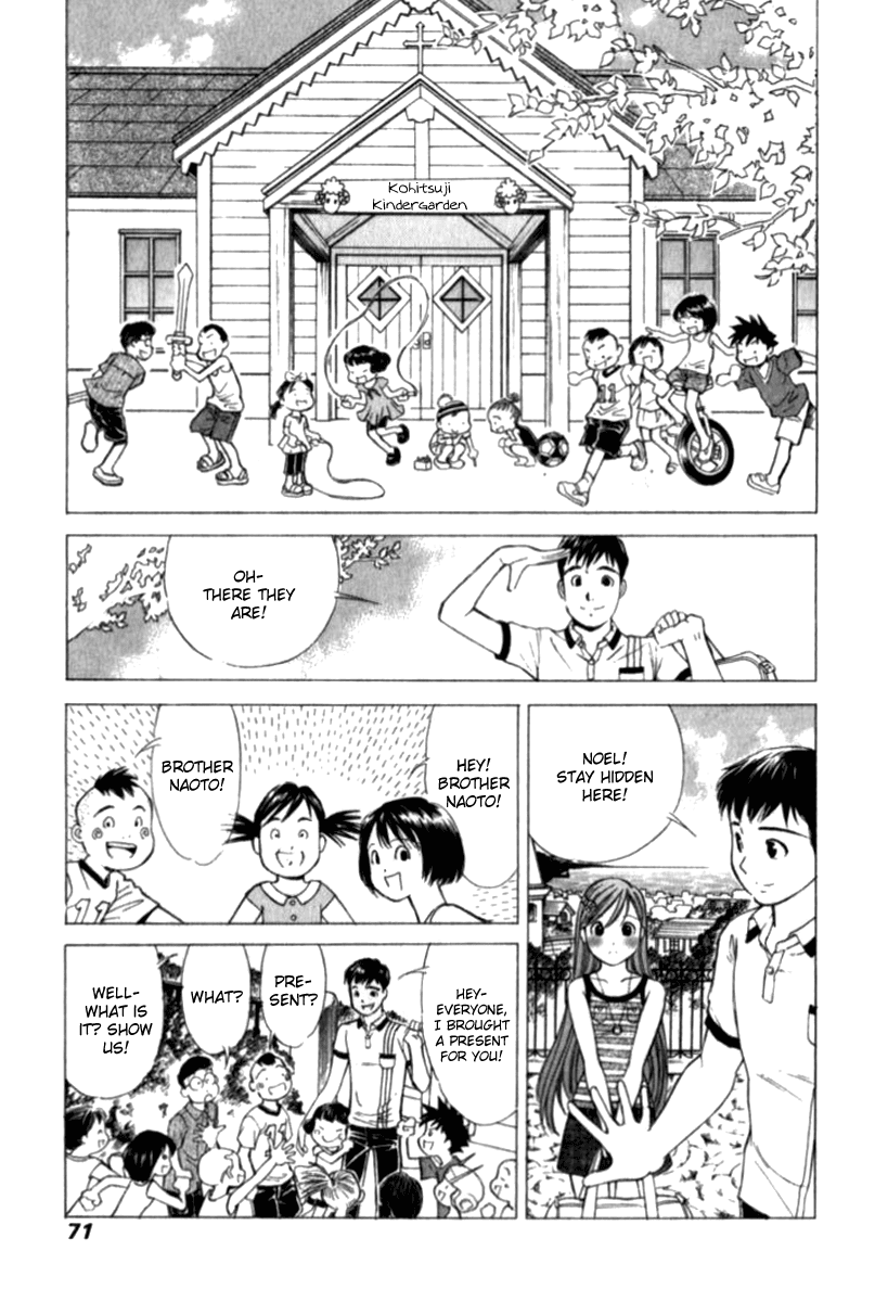 Noel no Kimochi Chapter 25 page 20 - Chapter 25: Scar