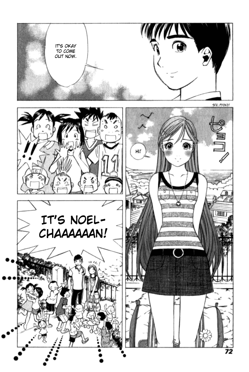 Noel no Kimochi Chapter 25 page 21 - Chapter 25: Scar