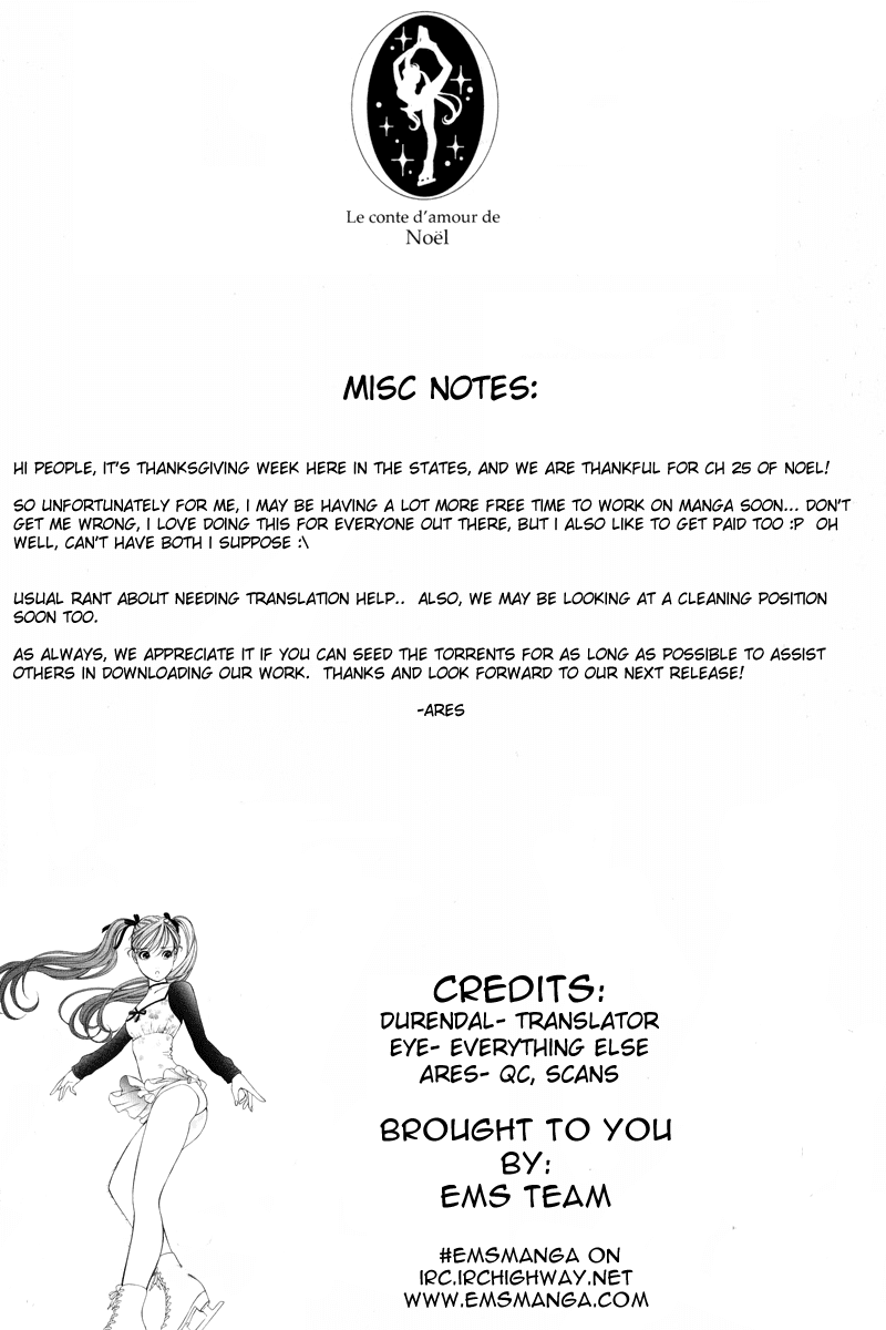 Noel no Kimochi Chapter 25 page 24 - Chapter 25: Scar