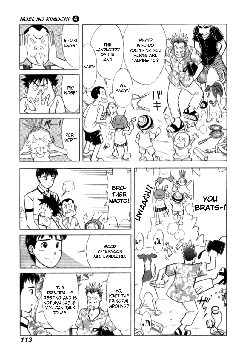 Noel no Kimochi Chapter 27 page 14 - Chapter 27: Noel Starts