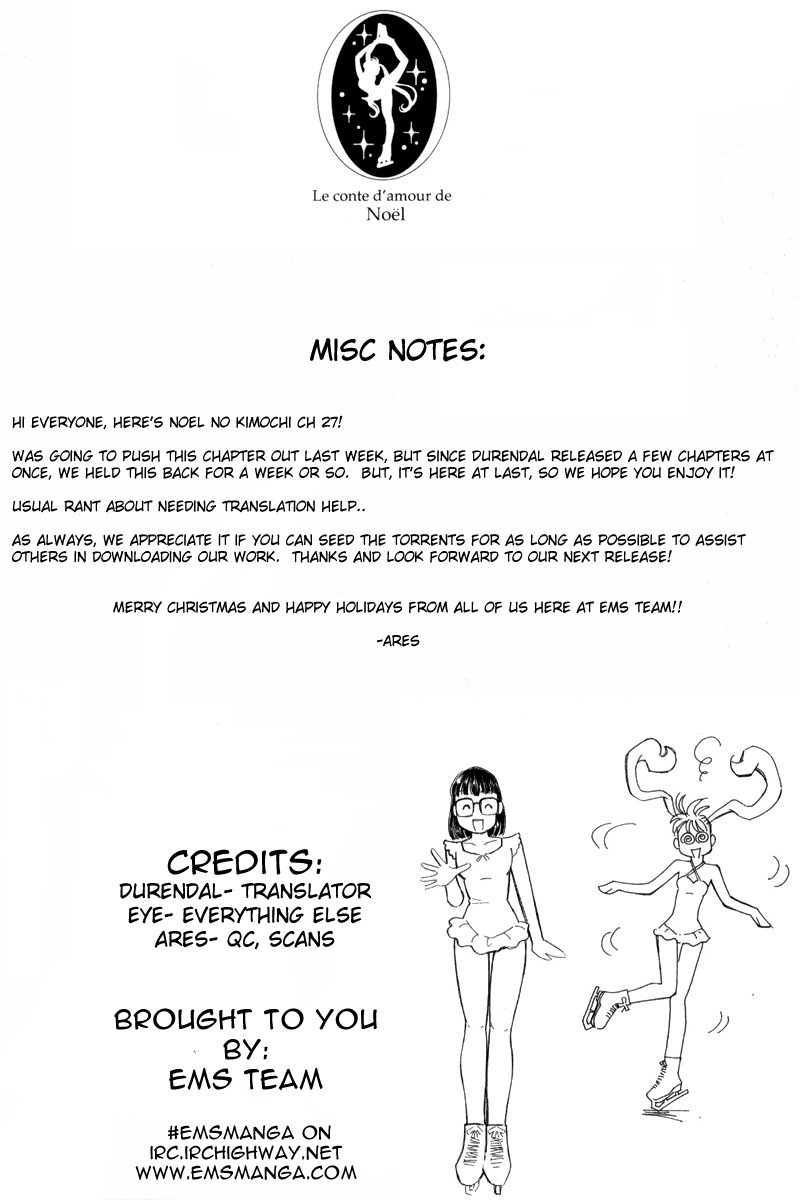 Noel no Kimochi Chapter 27 page 24 - Chapter 27: Noel Starts