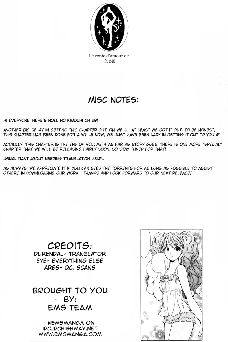 Noel no Kimochi Chapter 29 page 25 - Chapter 29: Secret Training