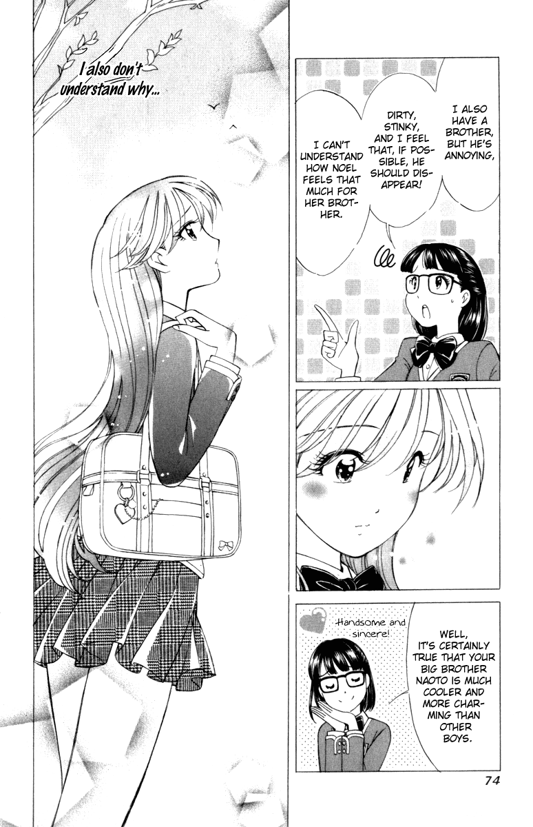 Noel no Kimochi Chapter 3 page 8 - Chapter 3: Brother and School