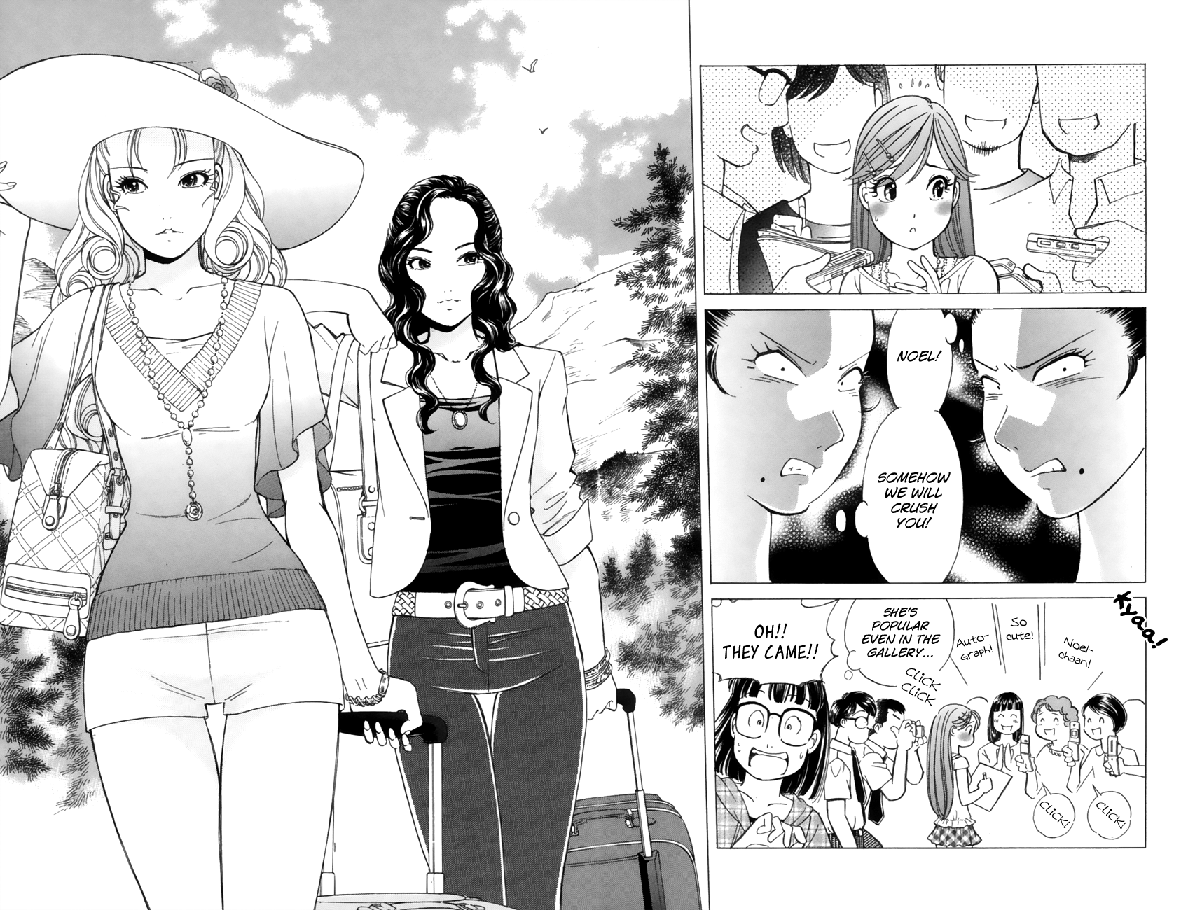 Noel no Kimochi Chapter 31 page 15 - Chapter 31: Senior Training Camp