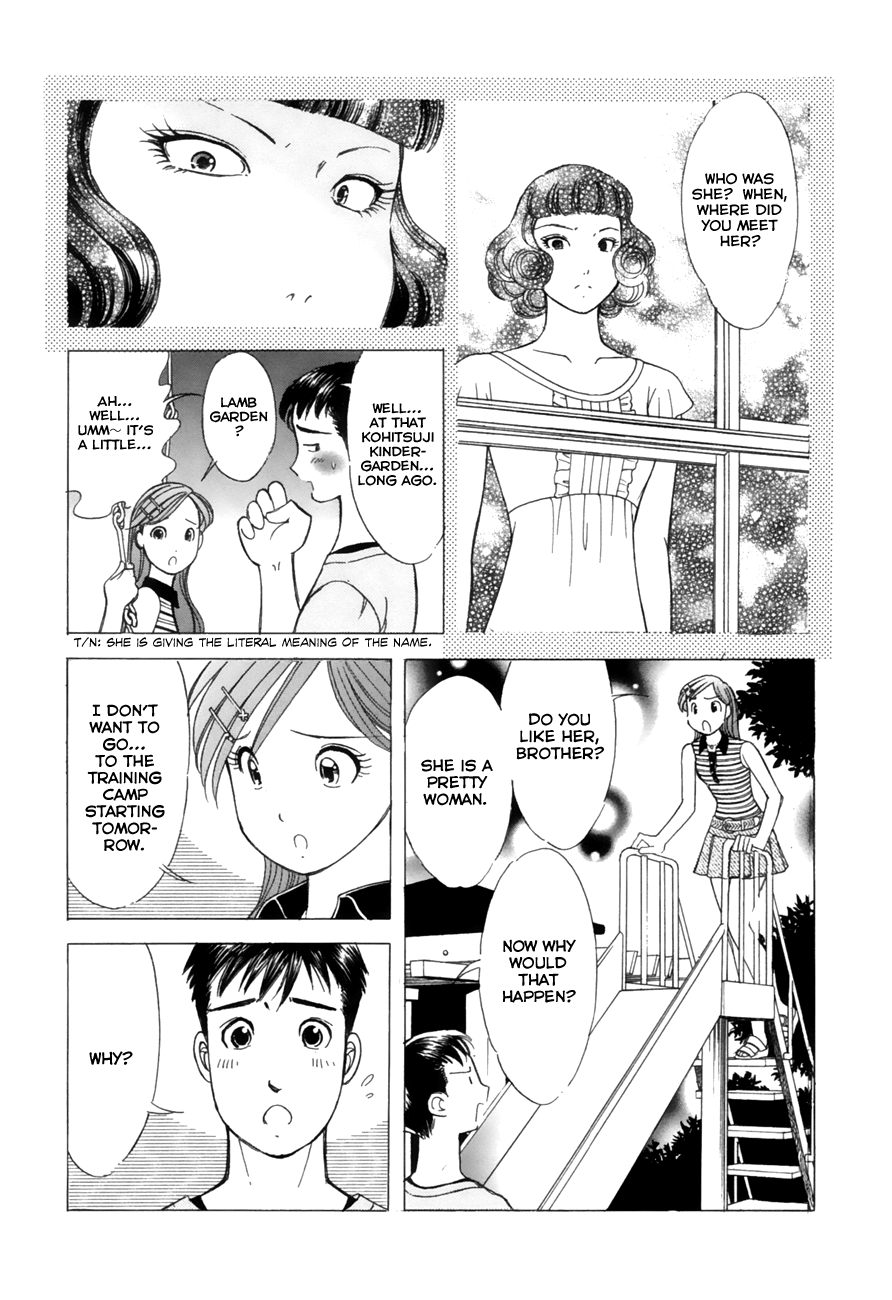 Noel no Kimochi Chapter 31 page 6 - Chapter 31: Senior Training Camp