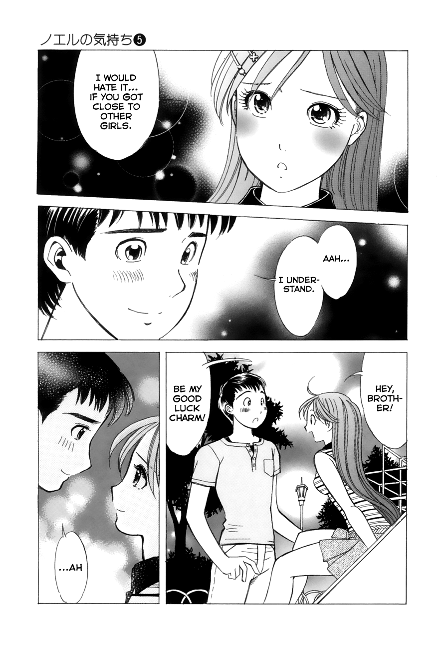 Noel no Kimochi Chapter 31 page 9 - Chapter 31: Senior Training Camp