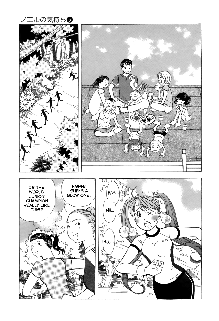 Noel no Kimochi Chapter 32 page 10 - Chapter 32: Together With Big Sister
