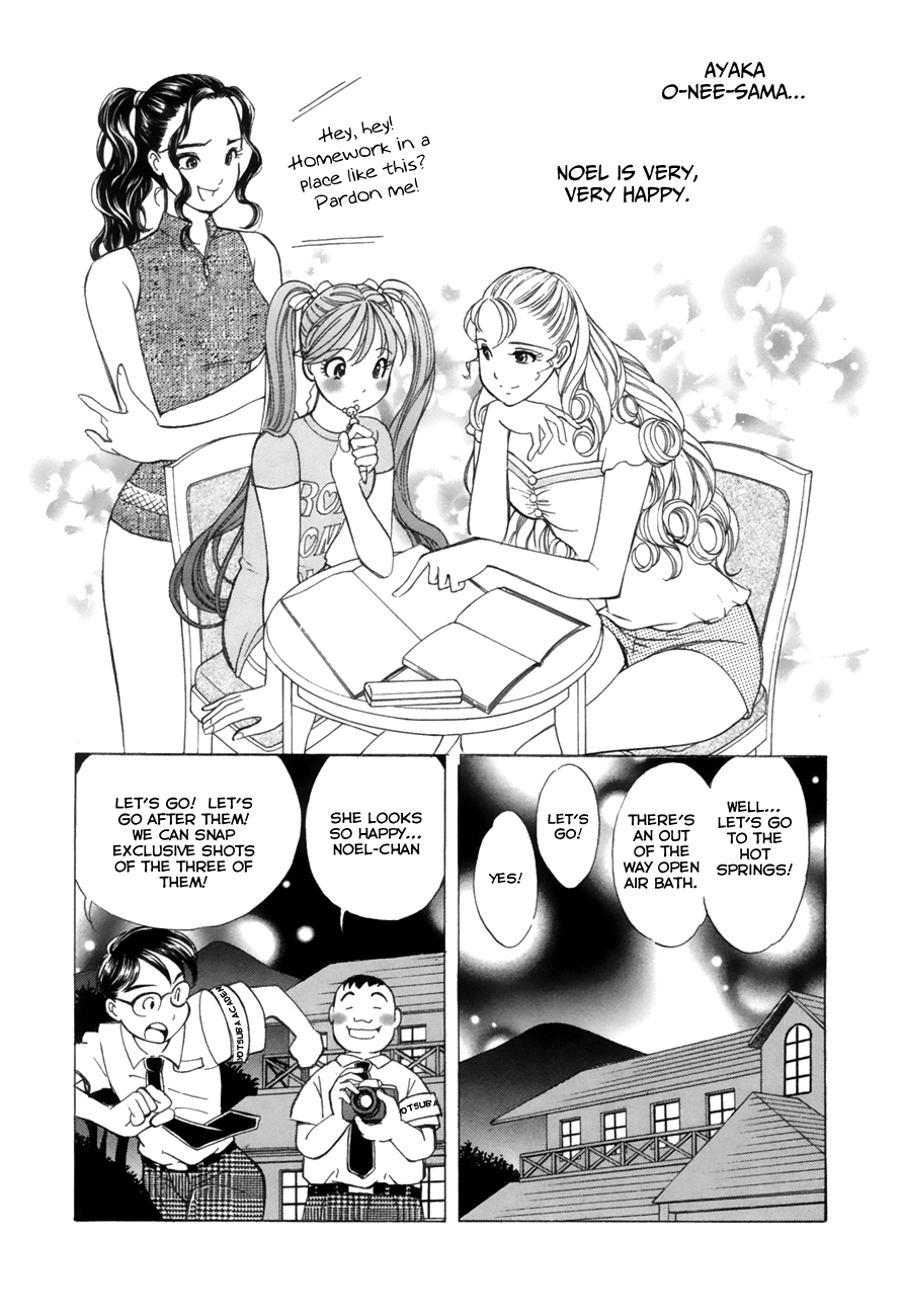 Noel no Kimochi Chapter 32 page 17 - Chapter 32: Together With Big Sister