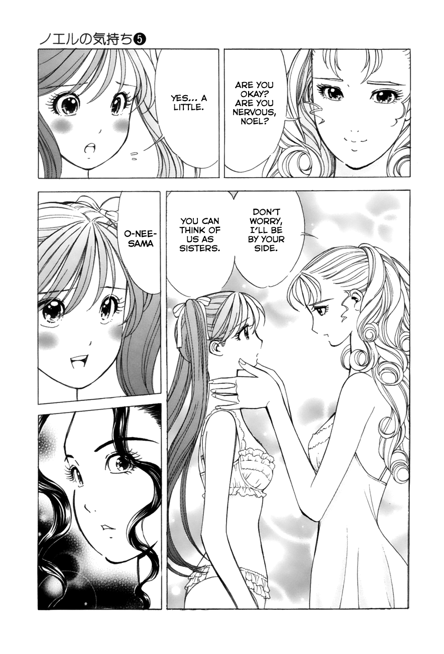 Noel no Kimochi Chapter 32 page 8 - Chapter 32: Together With Big Sister