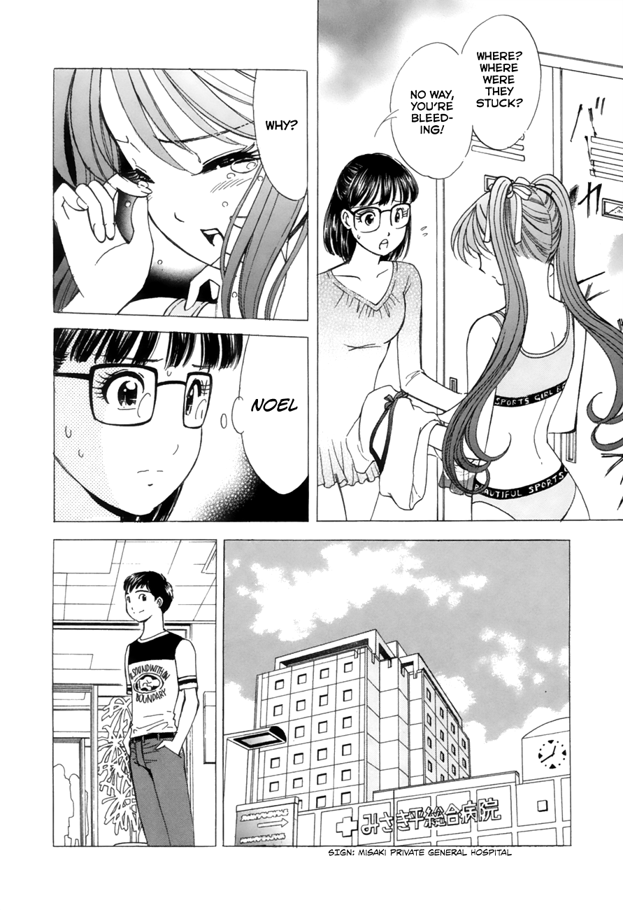 Noel no Kimochi Chapter 33 page 21 - Chapter 33: The Start of Trials