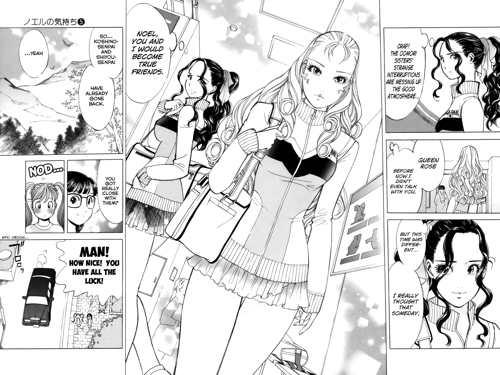 Noel no Kimochi Chapter 33 page 9 - Chapter 33: The Start of Trials