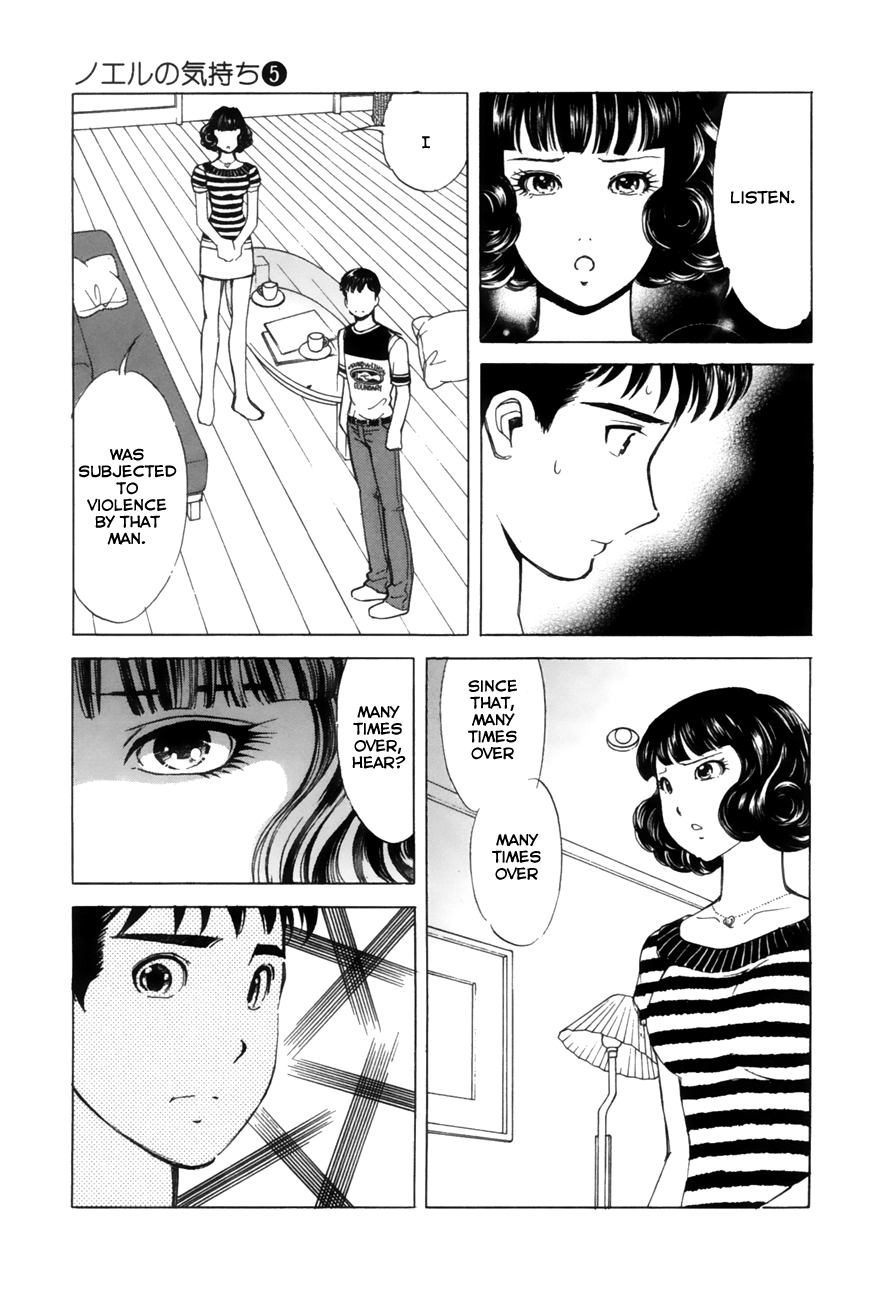 Noel no Kimochi Chapter 34 page 9 - Chapter 34: The Promise