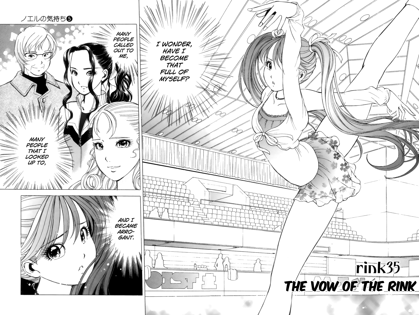 Noel no Kimochi Chapter 35 page 2 - Chapter 35: The Vow of the Rink