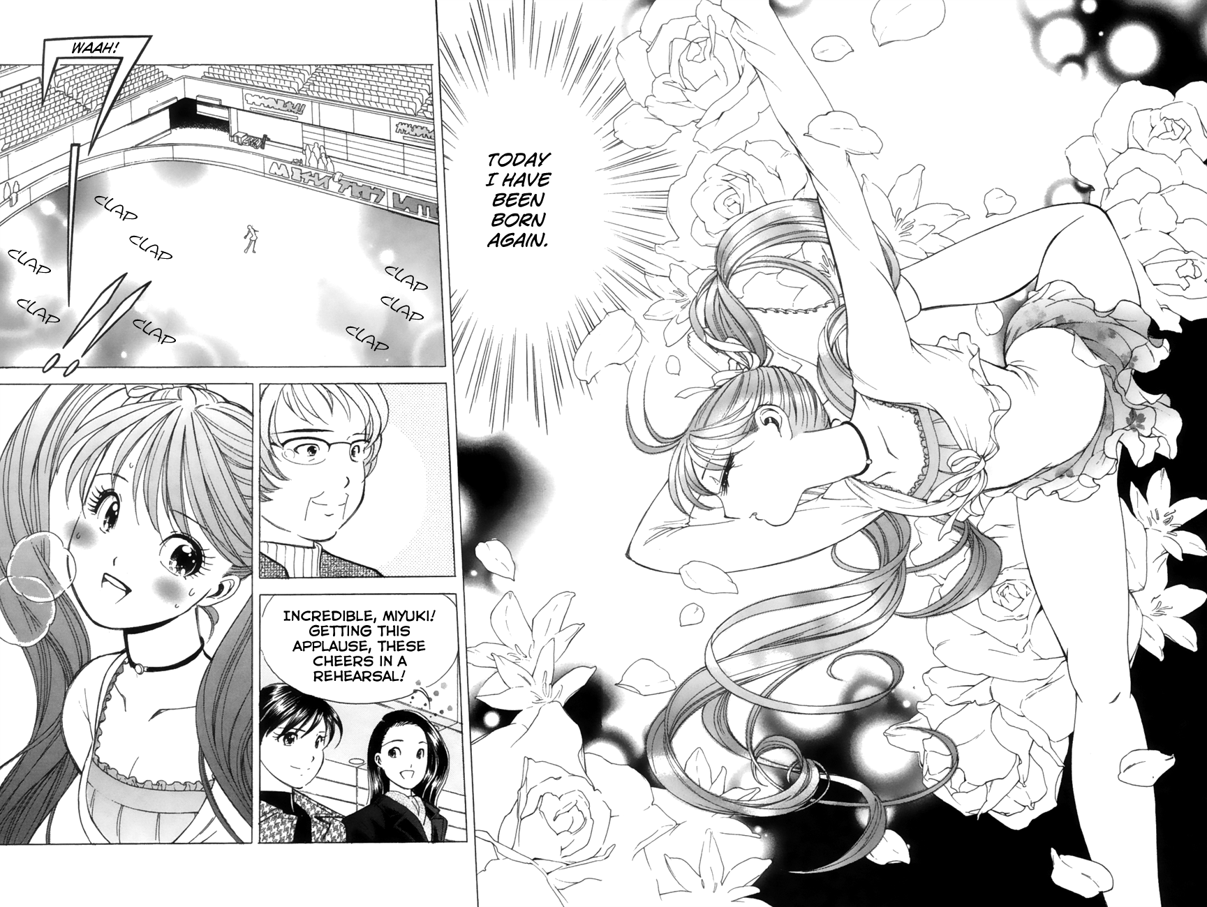 Noel no Kimochi Chapter 35 page 9 - Chapter 35: The Vow of the Rink