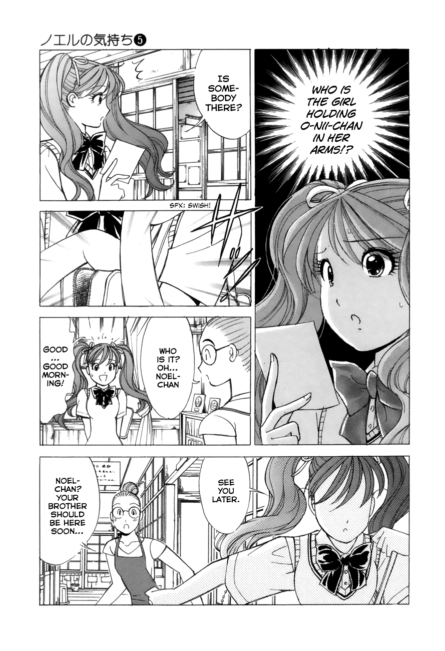 Noel no Kimochi Chapter 37 page 11 - Chapter 37: Photograph